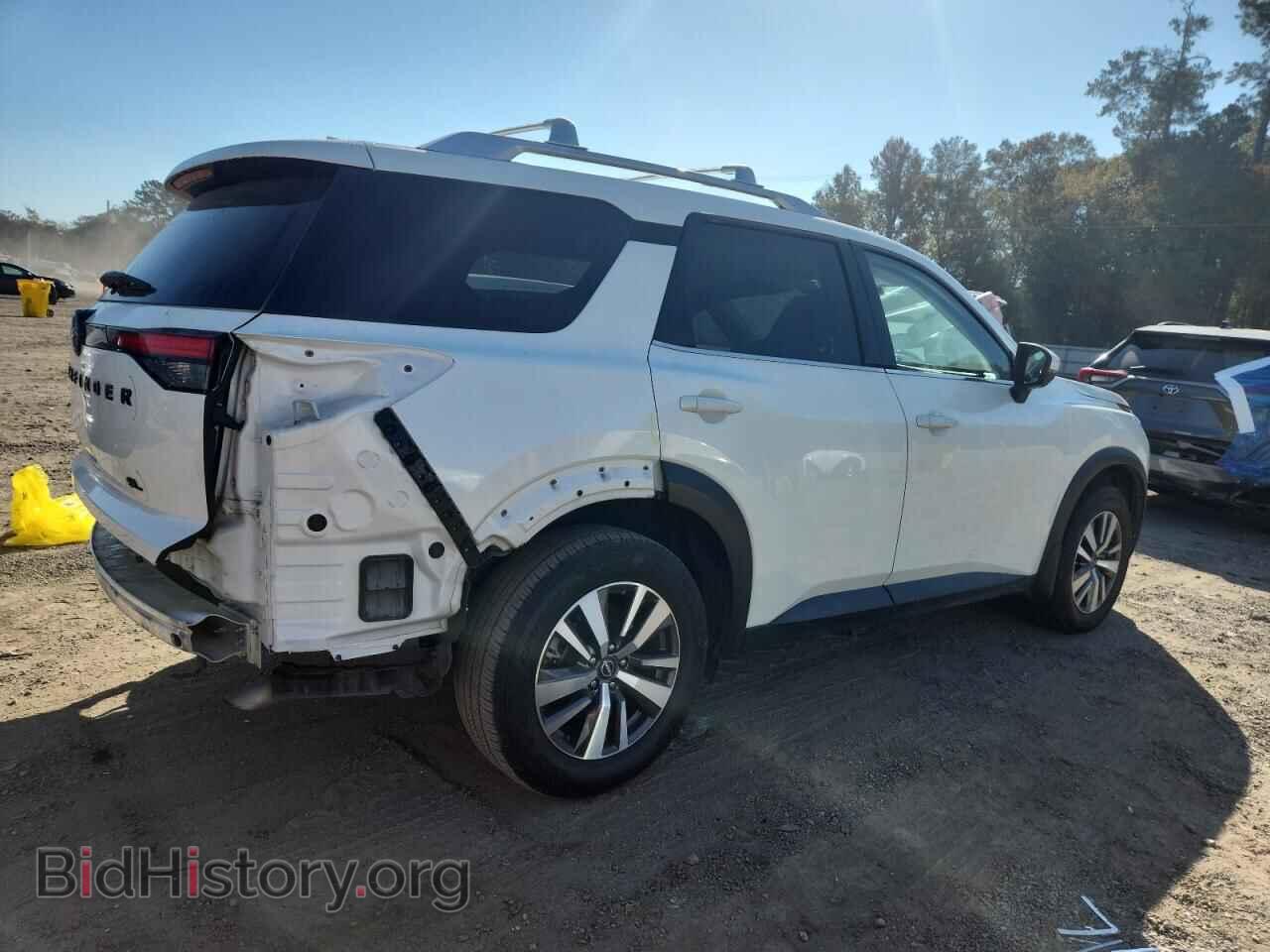 2023 NISSAN PATHFINDER - VIN: 5N1DR3CA9PC241590 - Фото 3