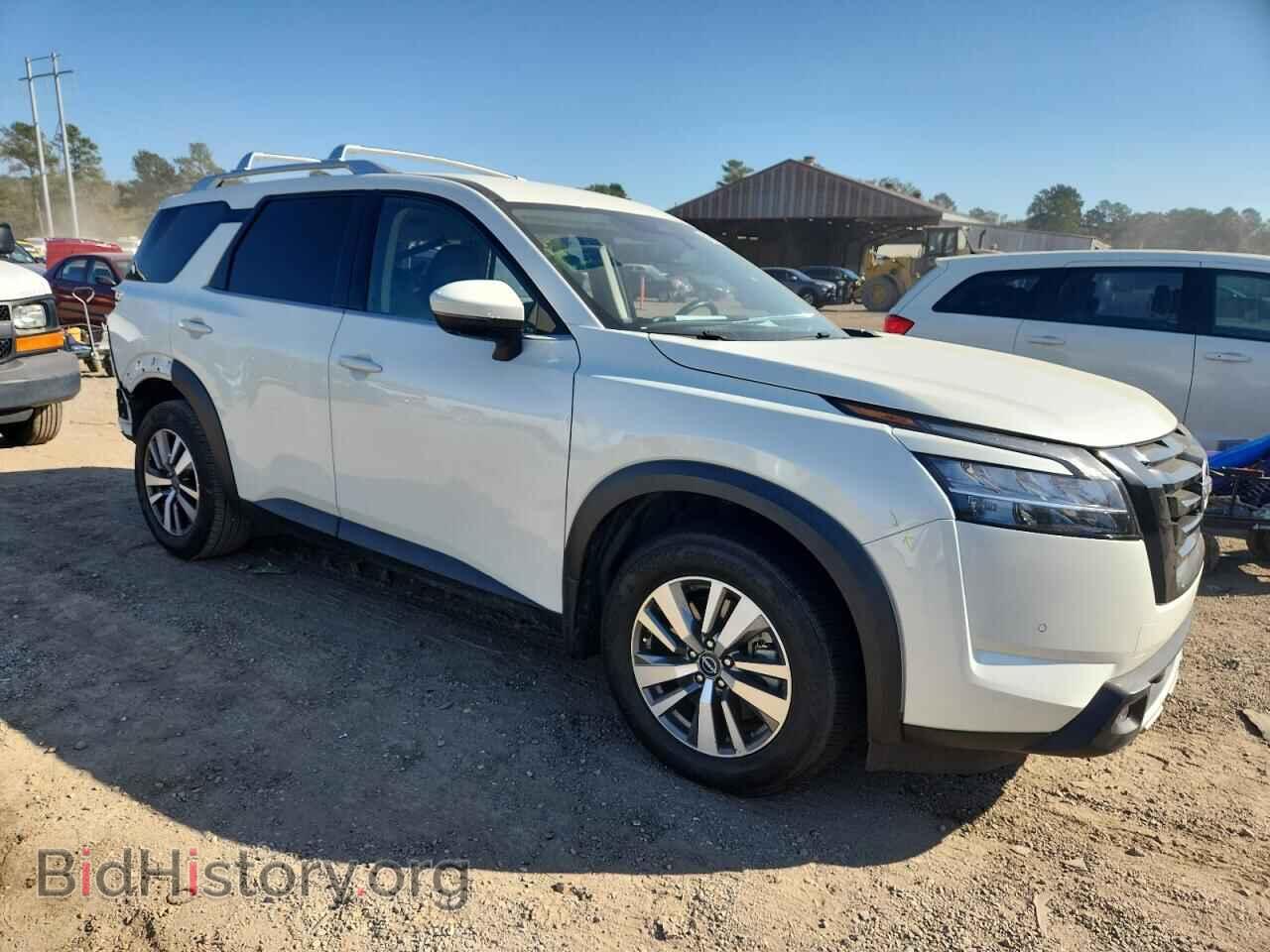 2023 NISSAN PATHFINDER - VIN: 5N1DR3CA9PC241590 - Фото 4
