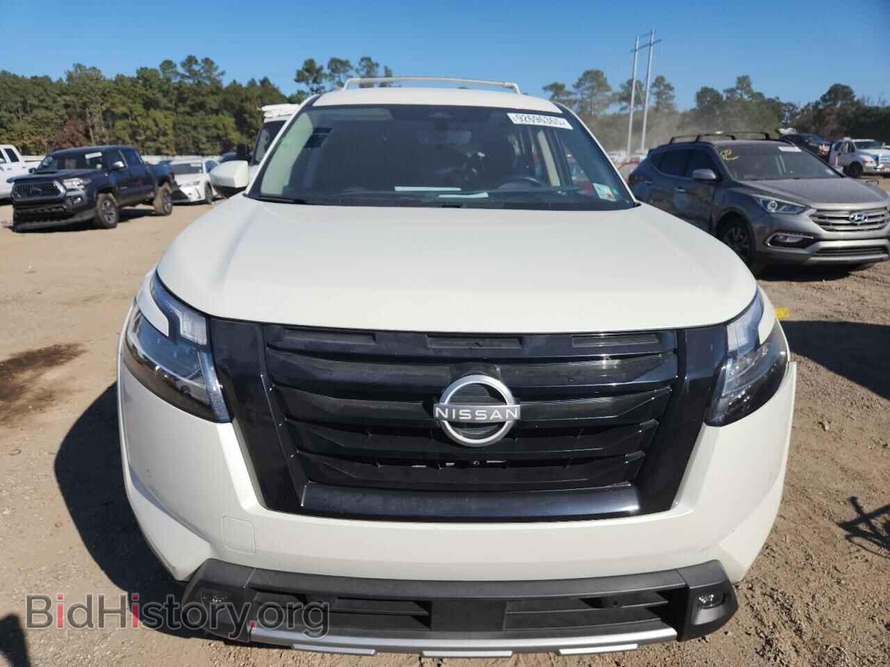 2023 NISSAN PATHFINDER - VIN: 5N1DR3CA9PC241590 - Фото 5