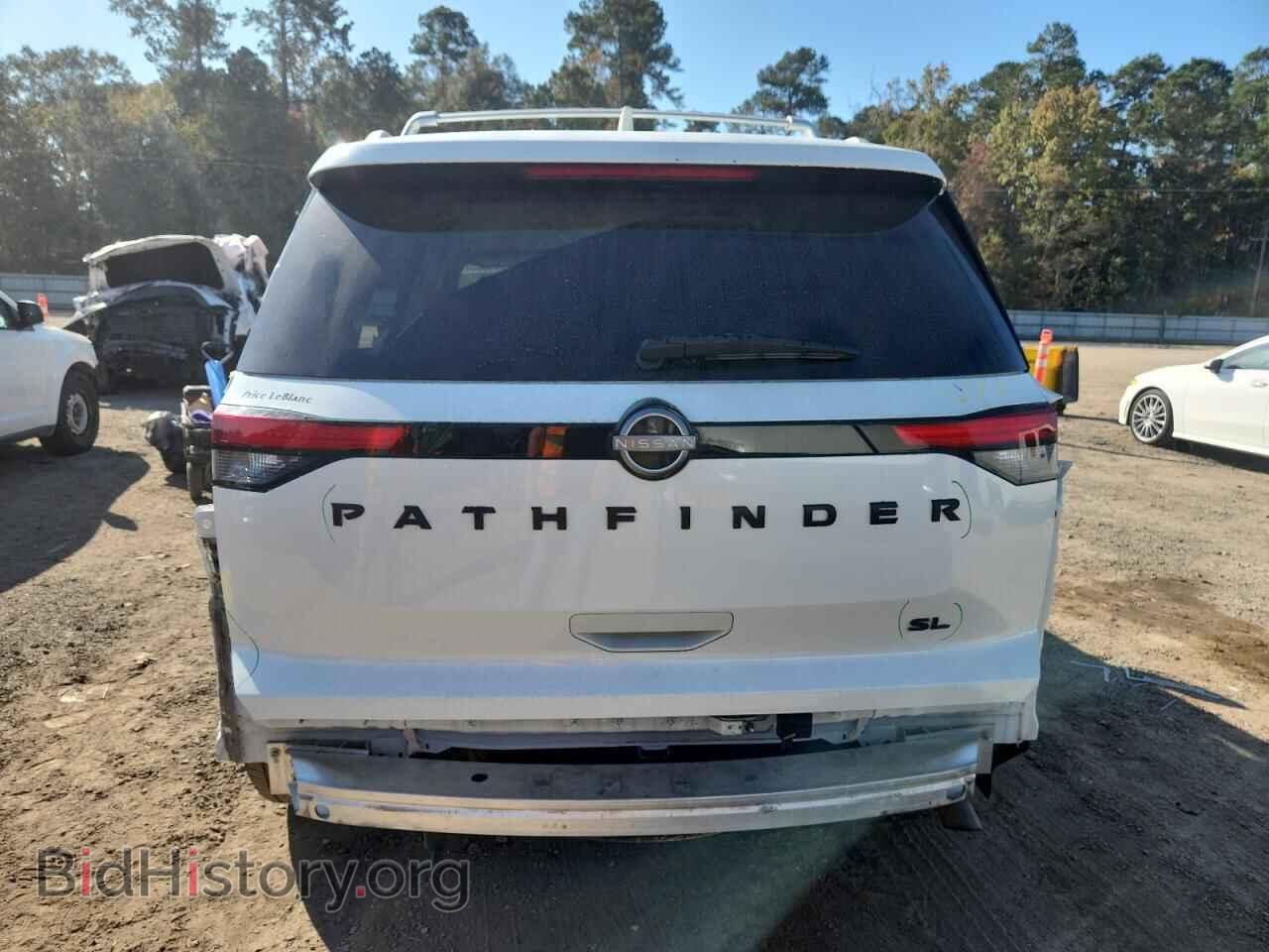 2023 NISSAN PATHFINDER - VIN: 5N1DR3CA9PC241590 - Фото 6