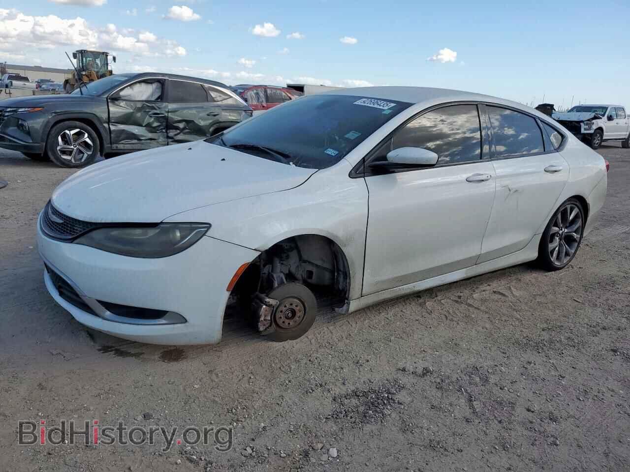 Photo 1C3CCCBB1FN614110 - CHRYSLER 200 2015