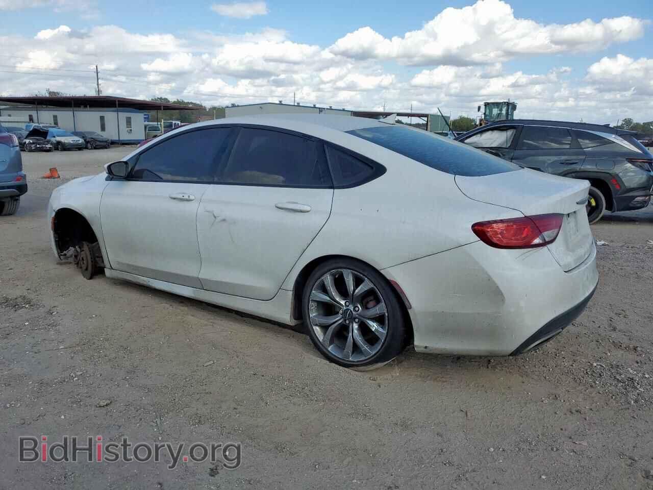 2015 CHRYSLER 200 - VIN: 1C3CCCBB1FN614110 - Фото 2