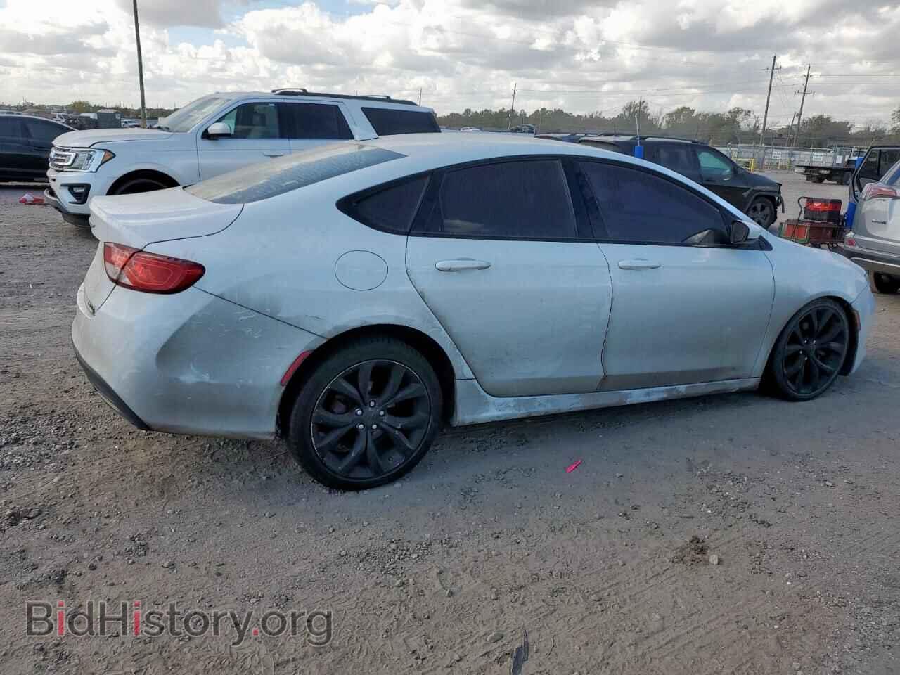 2015 CHRYSLER 200 - VIN: 1C3CCCBB1FN614110 - Фото 3