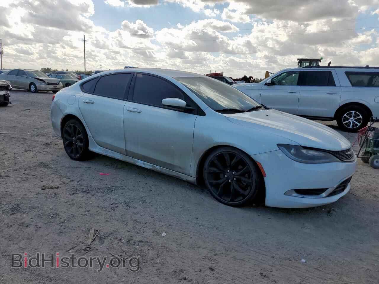 2015 CHRYSLER 200 - VIN: 1C3CCCBB1FN614110 - Фото 4