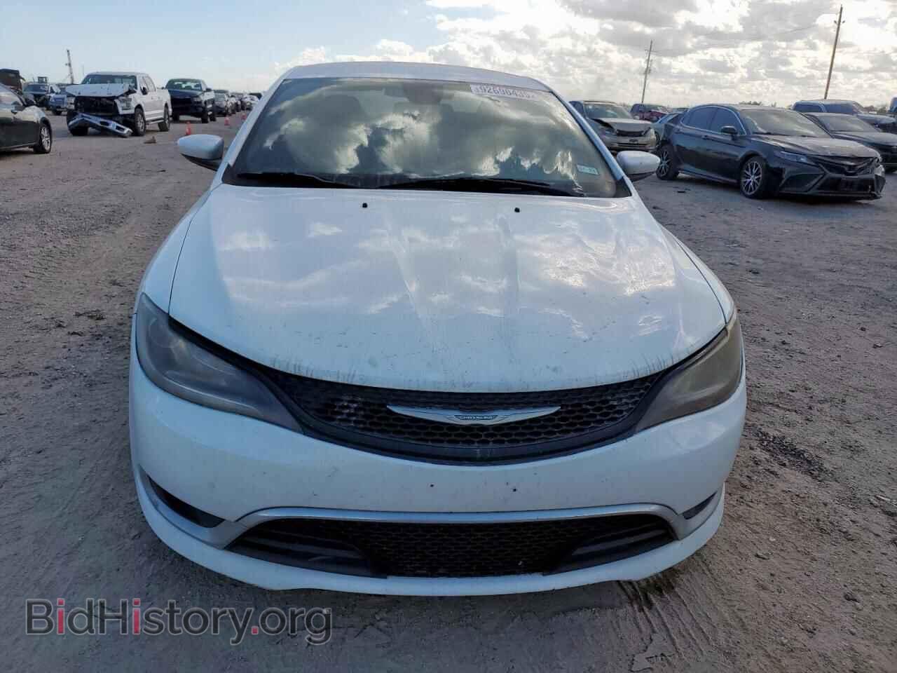 2015 CHRYSLER 200 - VIN: 1C3CCCBB1FN614110 - Фото 5
