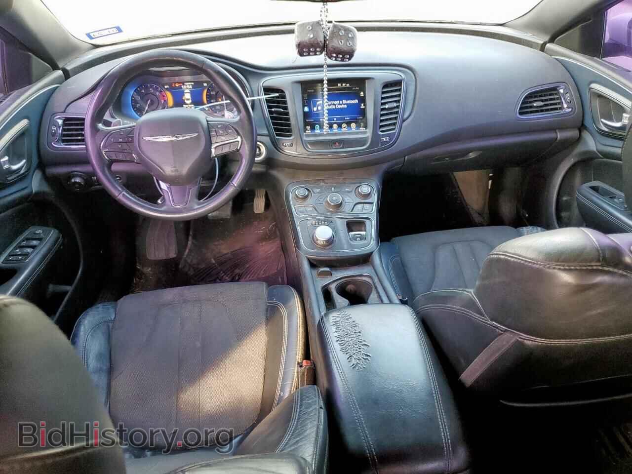 2015 CHRYSLER 200 - VIN: 1C3CCCBB1FN614110 - Фото 8