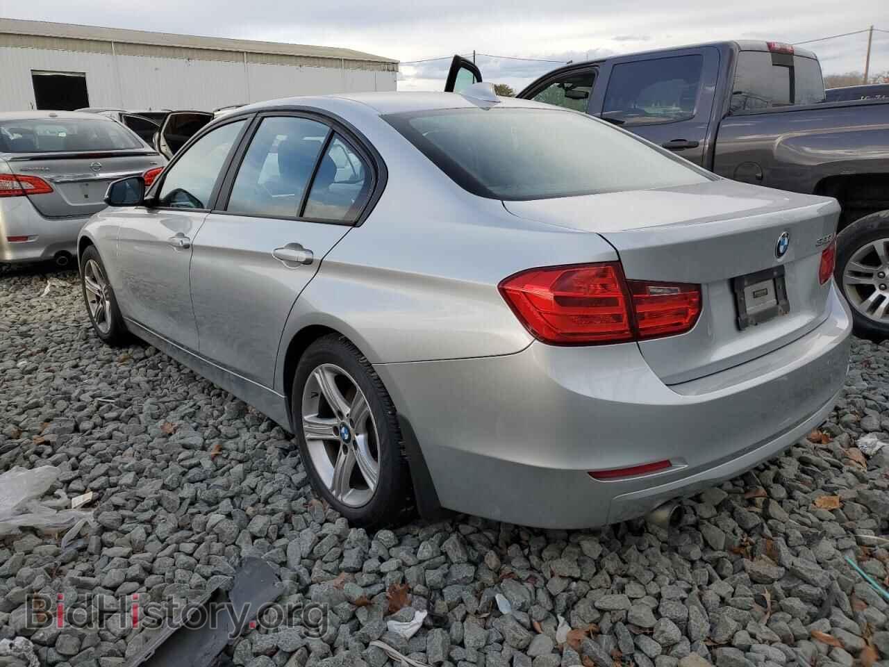 2015 BMW 3 SERIES - VIN: WBA3B1C58FPV69776 - Фото 2