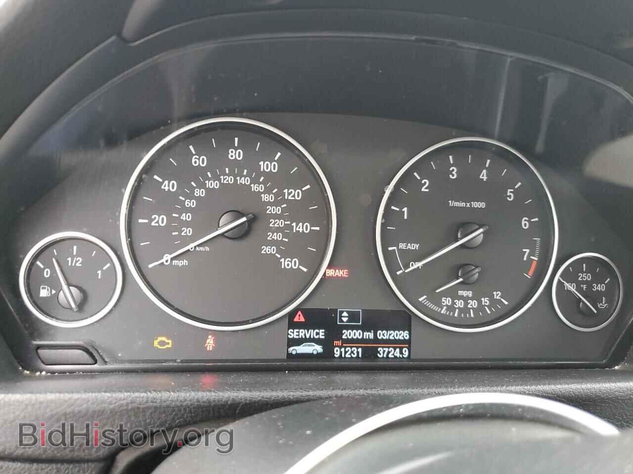 2015 BMW 3 SERIES - VIN: WBA3B1C58FPV69776 - Фото 9
