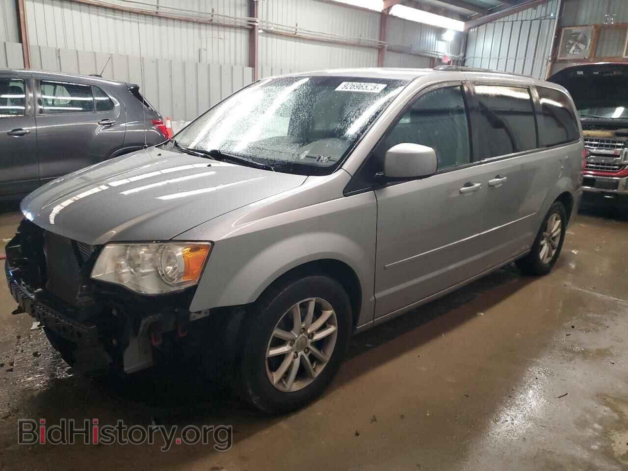 Photo 2C4RDGCG8ER349241 - DODGE CARAVAN 2014
