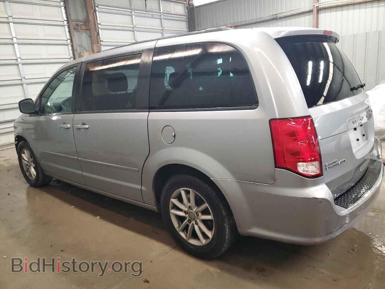 2014 DODGE CARAVAN - VIN: 2C4RDGCG8ER349241 - Photo 2