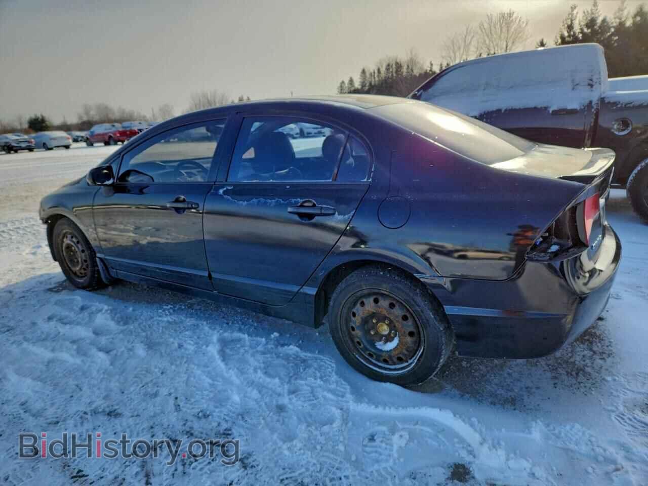 2010 HONDA CIVIC - VIN: 2HGFA1F44AH046906 - Фото 2