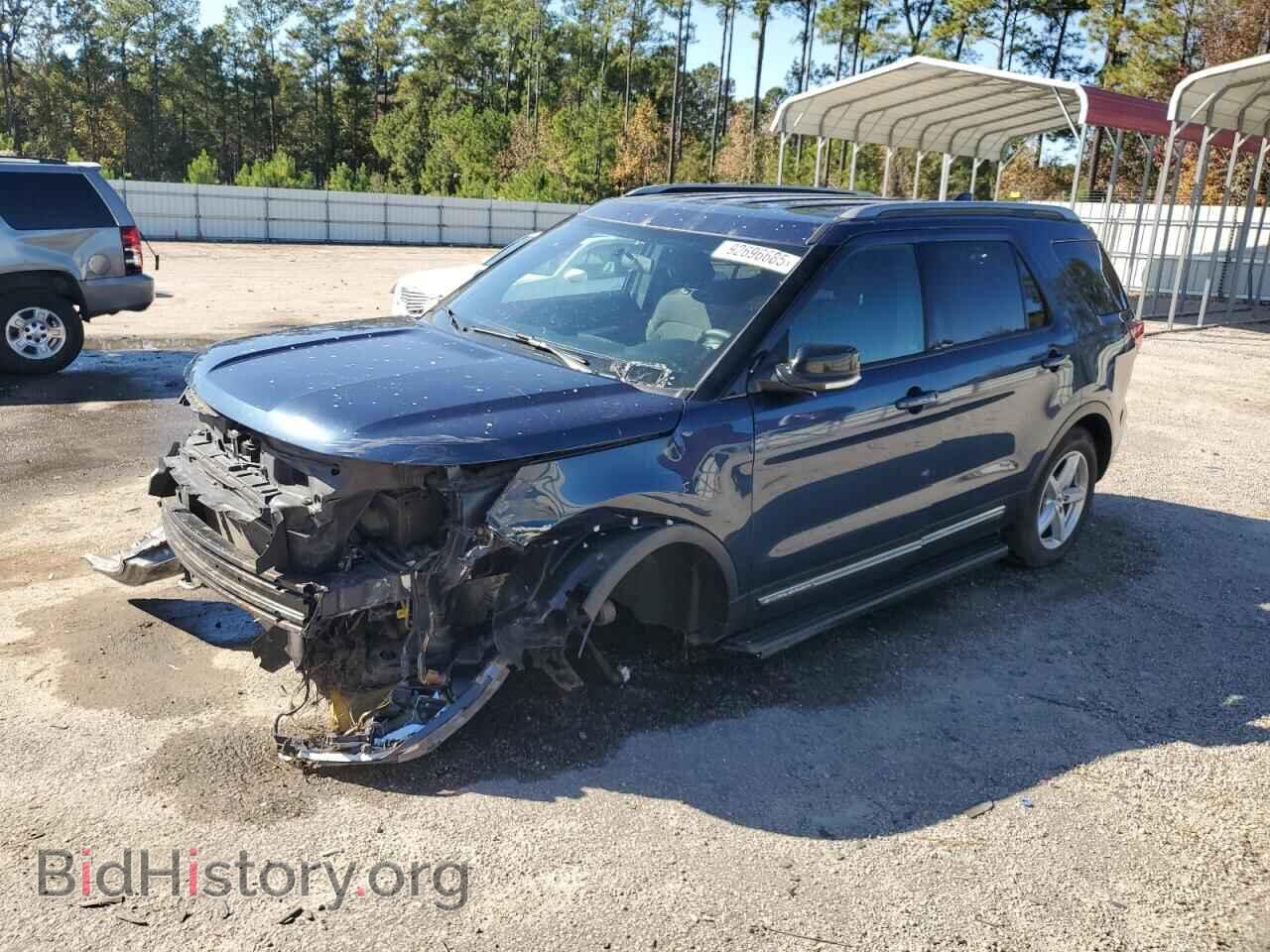 Фотография 1FM5K8D80HGD71978 - FORD EXPLORER 2017