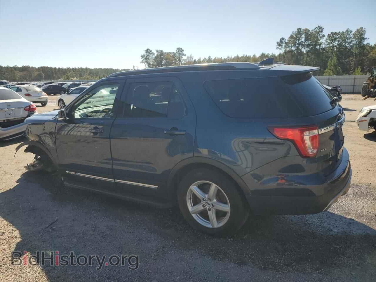 2017 FORD EXPLORER - VIN: 1FM5K8D80HGD71978 - Фото 2