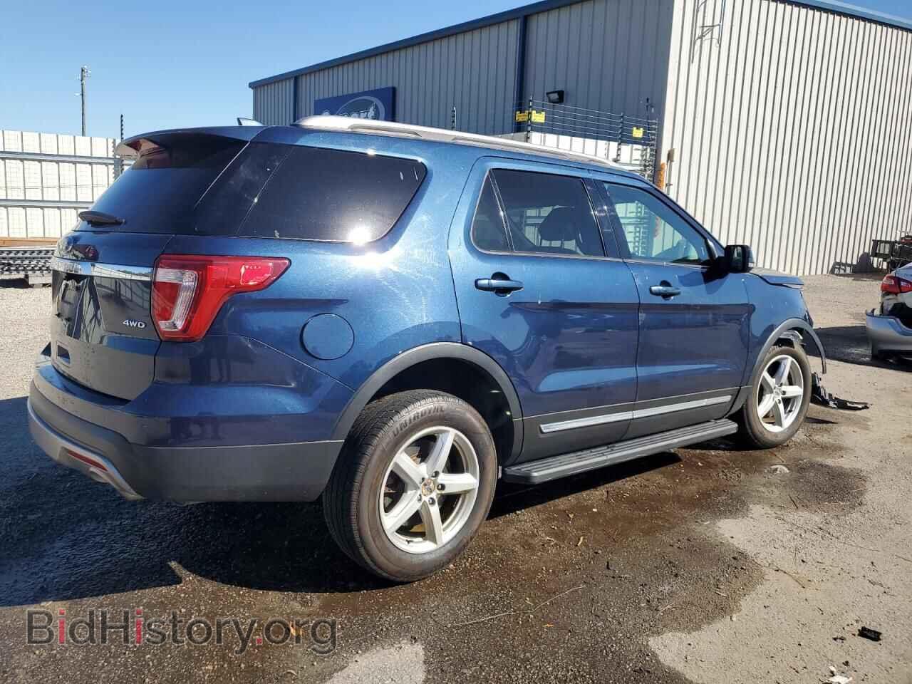 2017 FORD EXPLORER - VIN: 1FM5K8D80HGD71978 - Фото 3