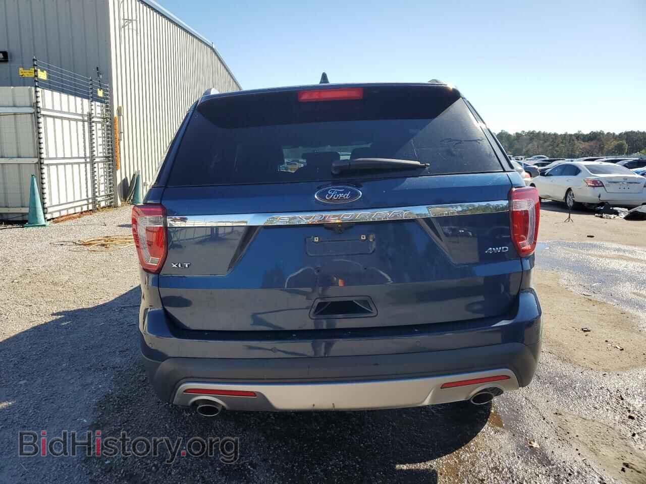 2017 FORD EXPLORER - VIN: 1FM5K8D80HGD71978 - Фото 6
