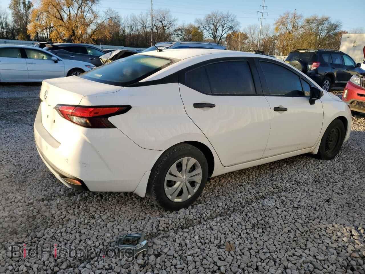 2020 NISSAN VERSA - VIN: 3N1CN8DV7LL915375 - Фото 3