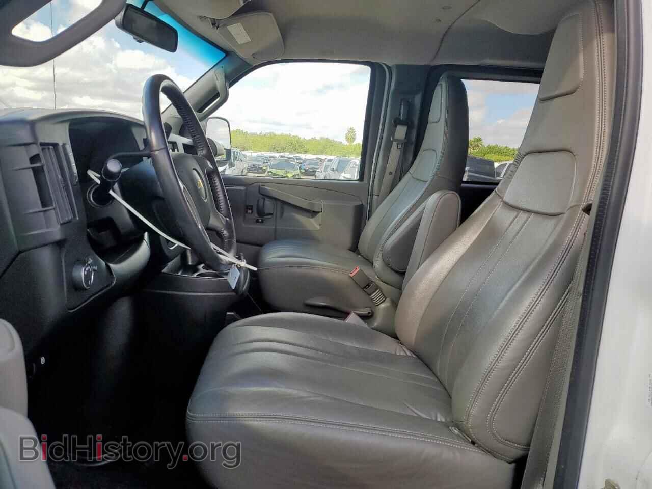 2017 CHEVROLET EXPRESS - VIN: 1GAWGEFF4H1113477 - Фото 7