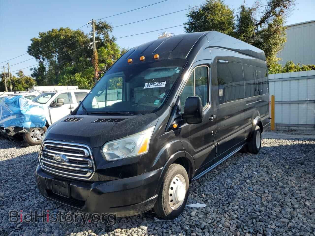Photo 1FBVU4XG6FKB12422 - FORD TRANSIT 2015