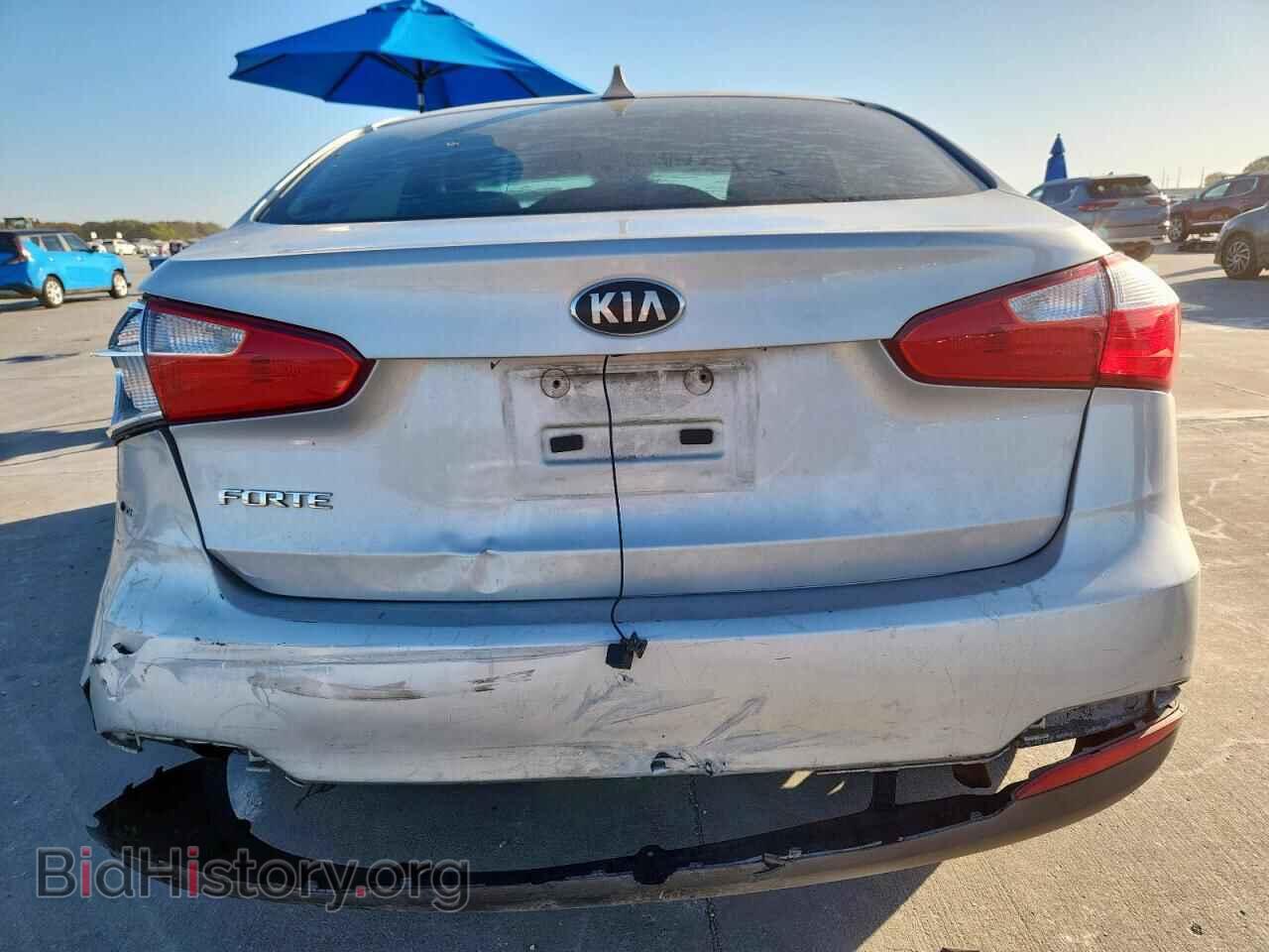 2016 KIA FORTE - VIN: KNAFK4A63G5468667 - Фото 6