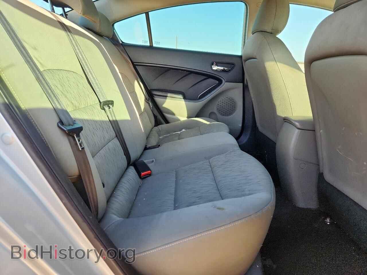 2016 KIA FORTE - VIN: KNAFK4A63G5468667 - Фото 10