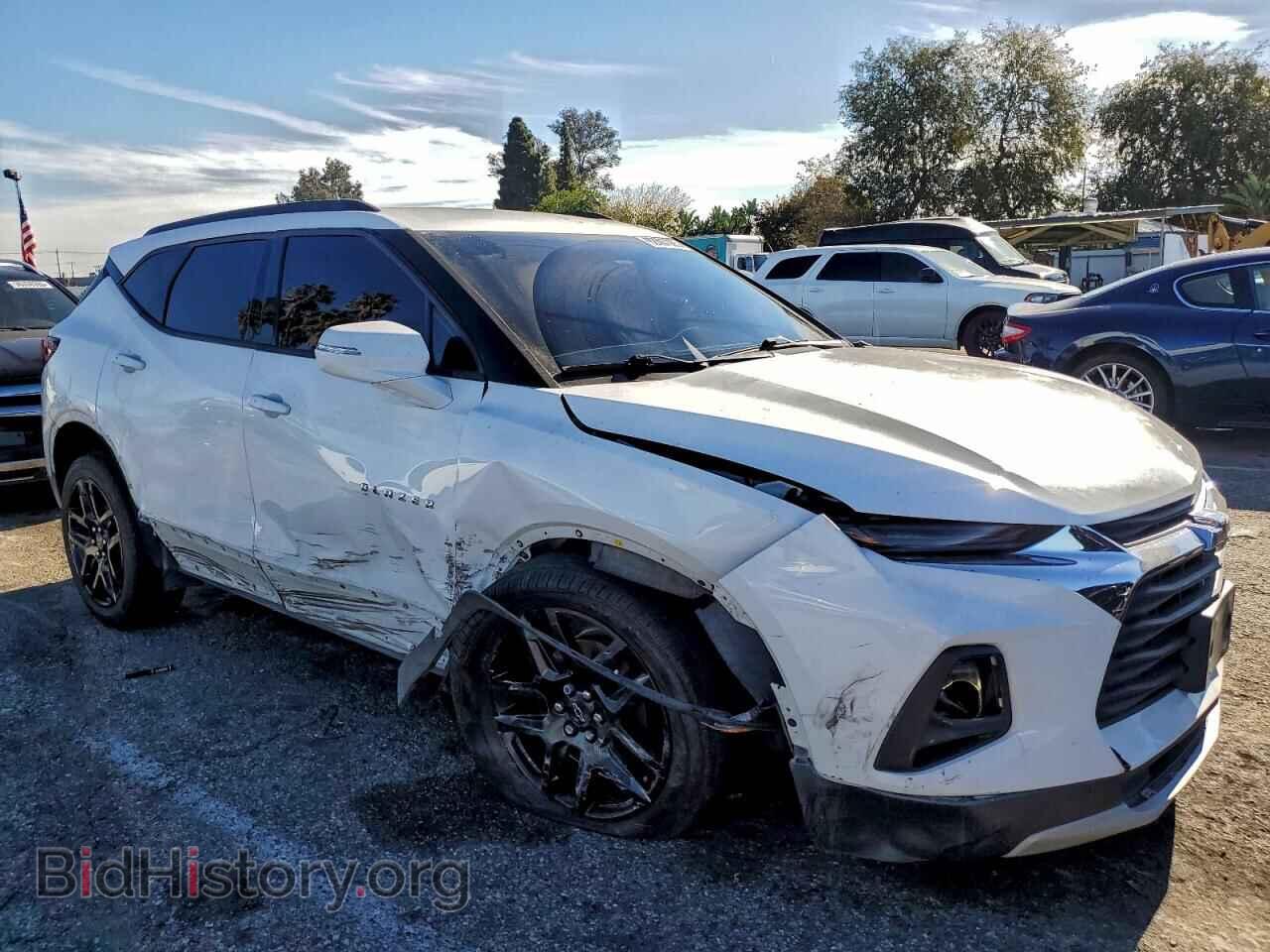 2019 CHEVROLET BLAZER - VIN: 3GNKBGRS4KS679032 - Фото 4