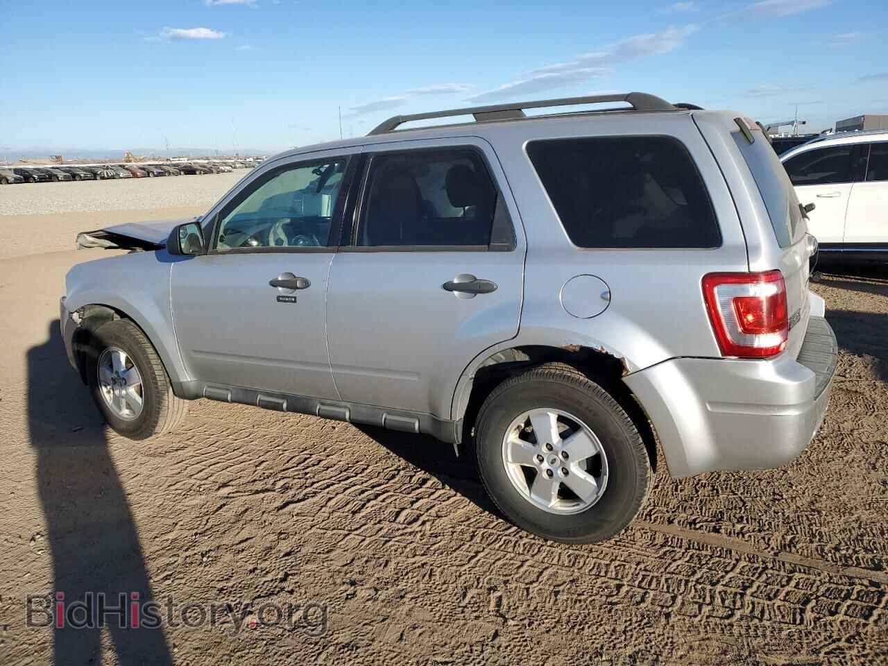 2010 FORD ESCAPE - VIN: 1FMCU0D7XAKA46106 - Фото 2