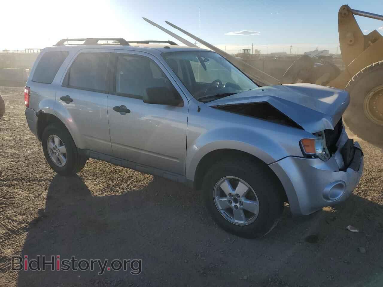 2010 FORD ESCAPE - VIN: 1FMCU0D7XAKA46106 - Фото 4