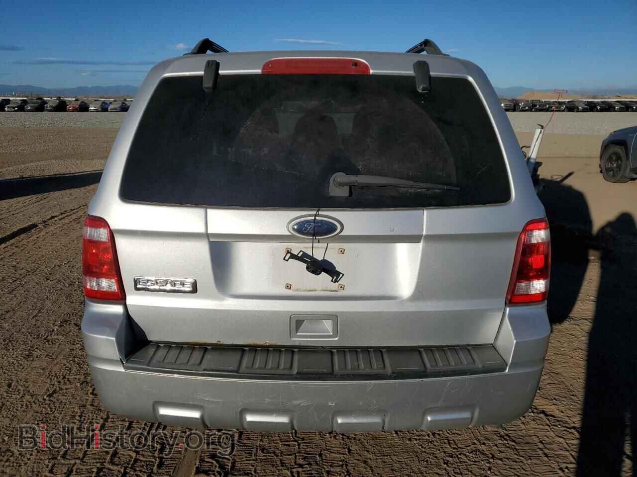 2010 FORD ESCAPE - VIN: 1FMCU0D7XAKA46106 - Фото 6