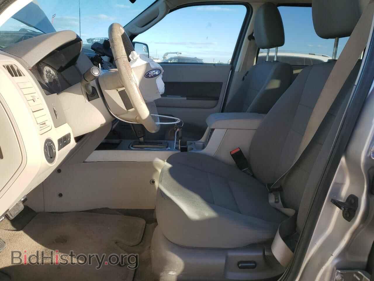 2010 FORD ESCAPE - VIN: 1FMCU0D7XAKA46106 - Фото 7