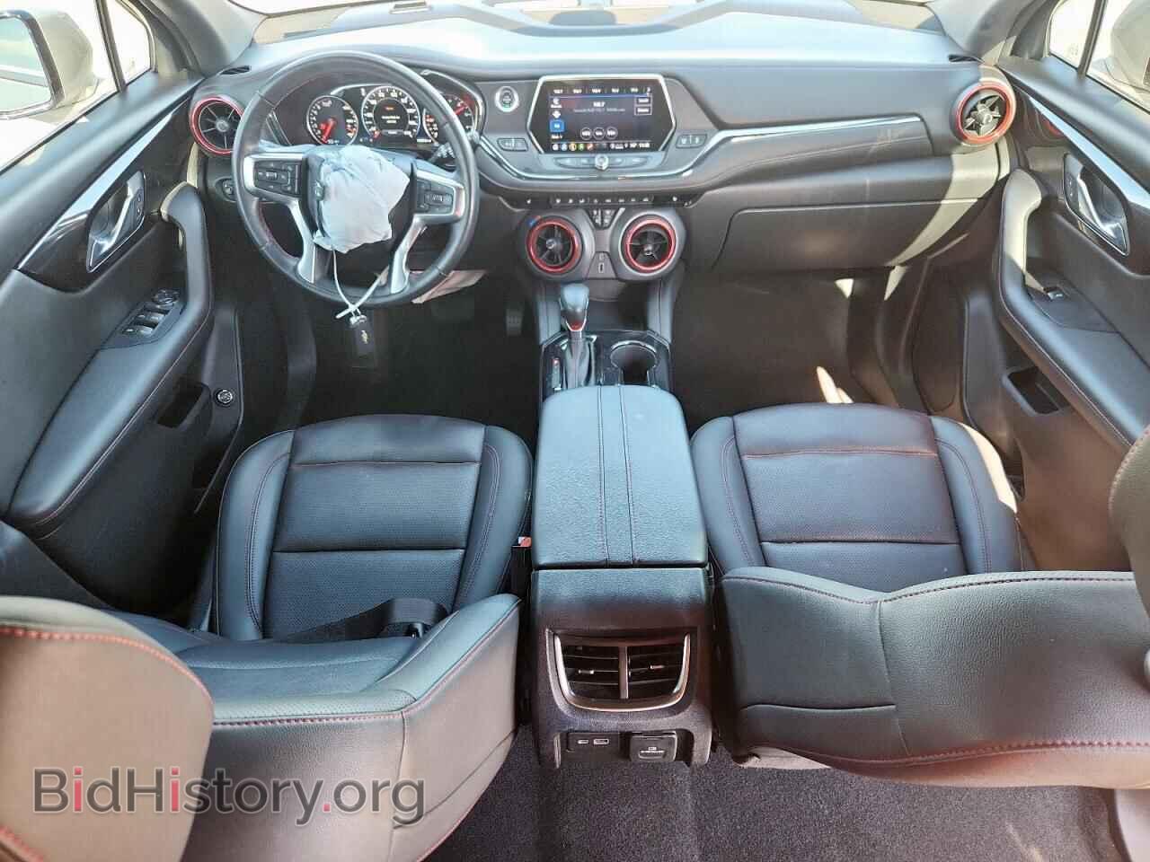 2021 CHEVROLET BLAZER - VIN: 3GNKBERS9MS525696 - Фото 8