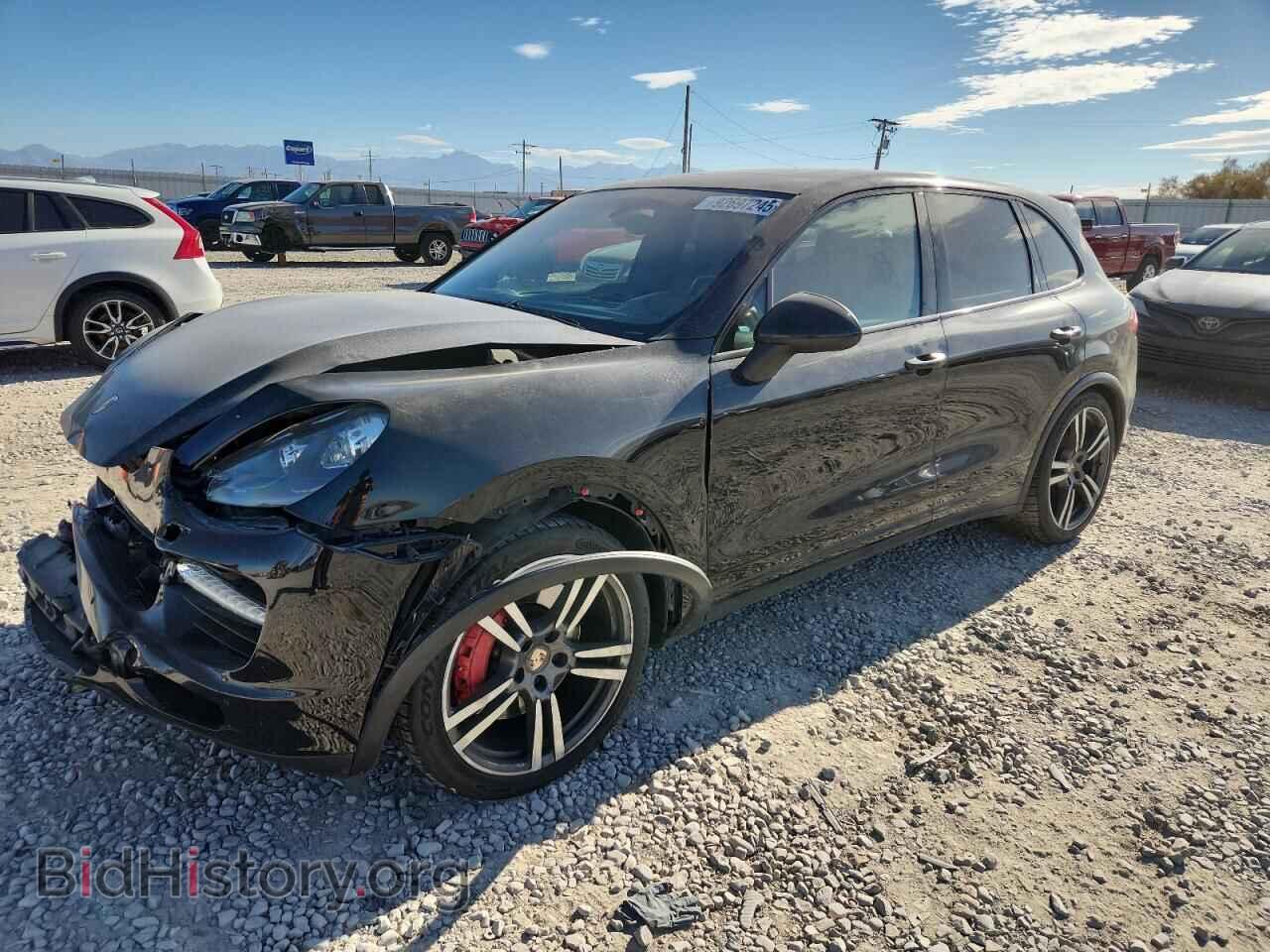 Photo WP1AC2A26CLA82440 - PORSCHE CAYENNE 2012
