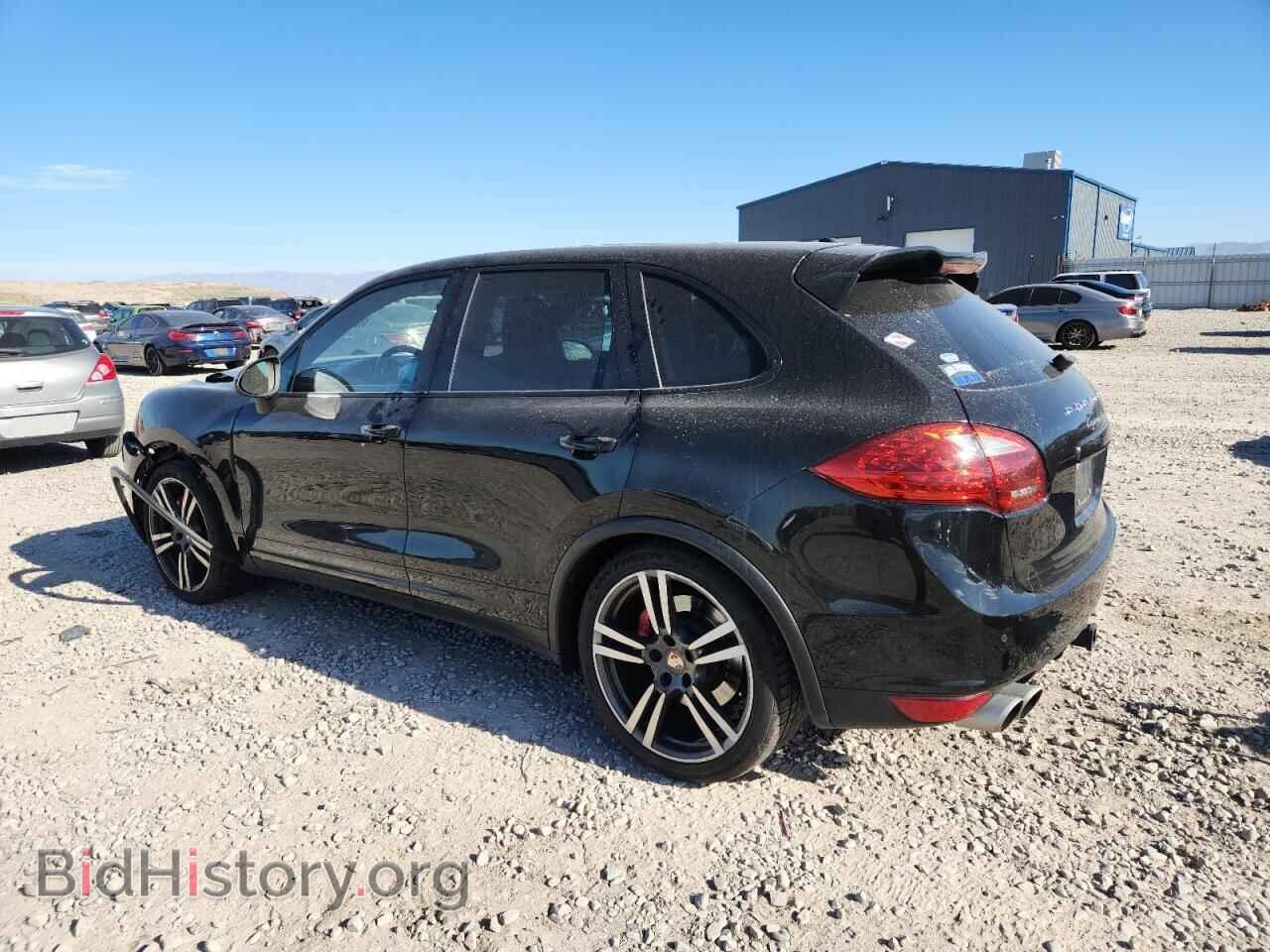 2012 PORSCHE CAYENNE - VIN: WP1AC2A26CLA82440 - Фото 2