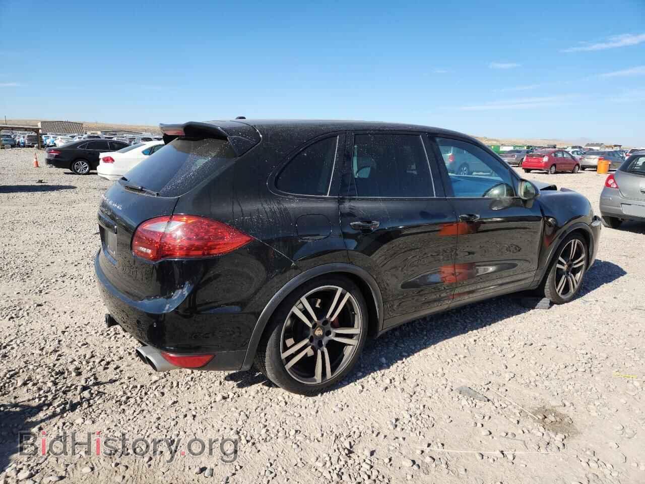2012 PORSCHE CAYENNE - VIN: WP1AC2A26CLA82440 - Фото 3