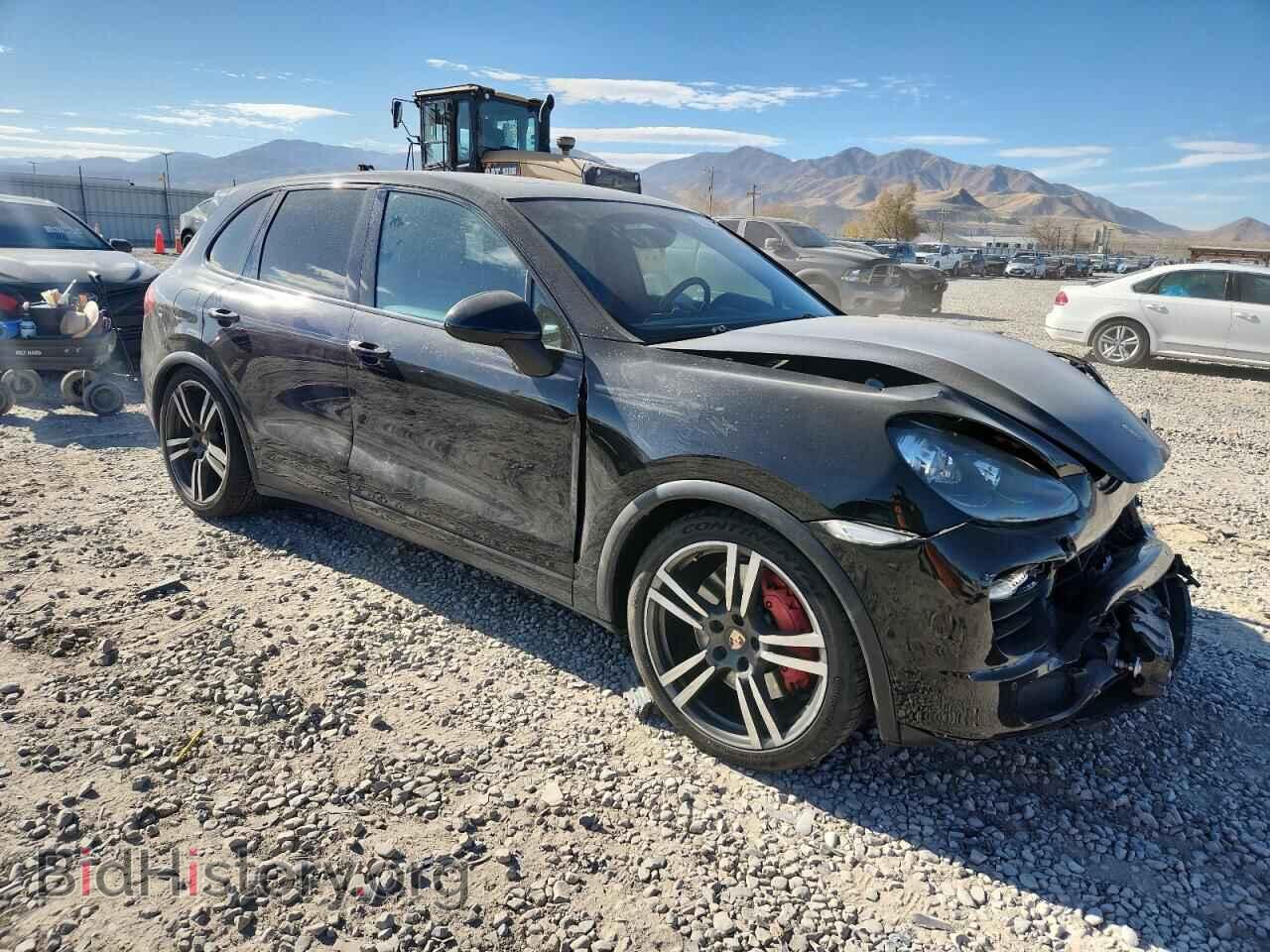 2012 PORSCHE CAYENNE - VIN: WP1AC2A26CLA82440 - Фото 4