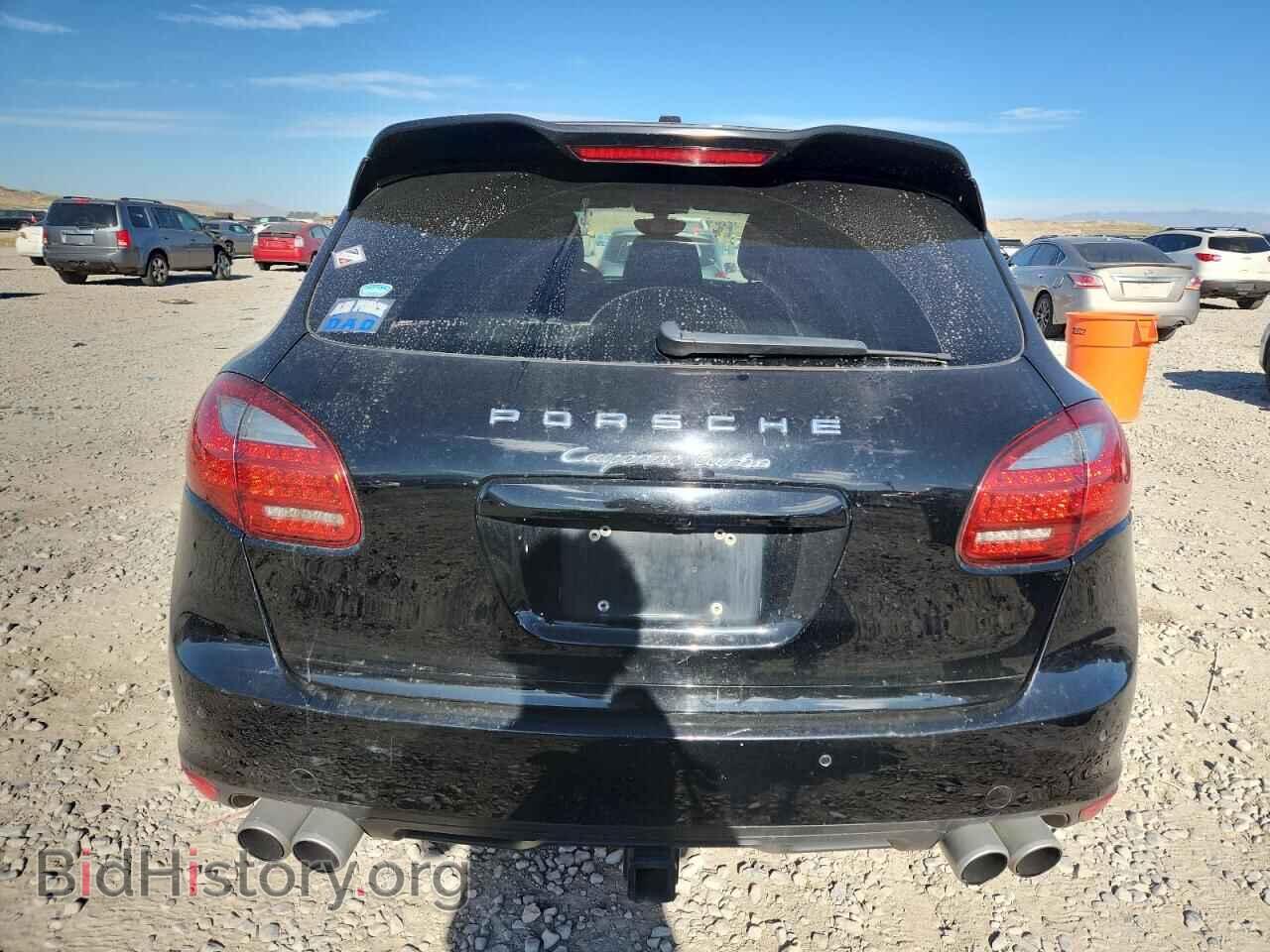 2012 PORSCHE CAYENNE - VIN: WP1AC2A26CLA82440 - Фото 6