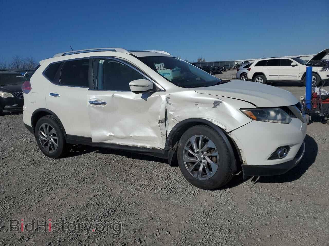 2015 NISSAN ROGUE - VIN: 5N1AT2MV9FC832839 - Фото 4