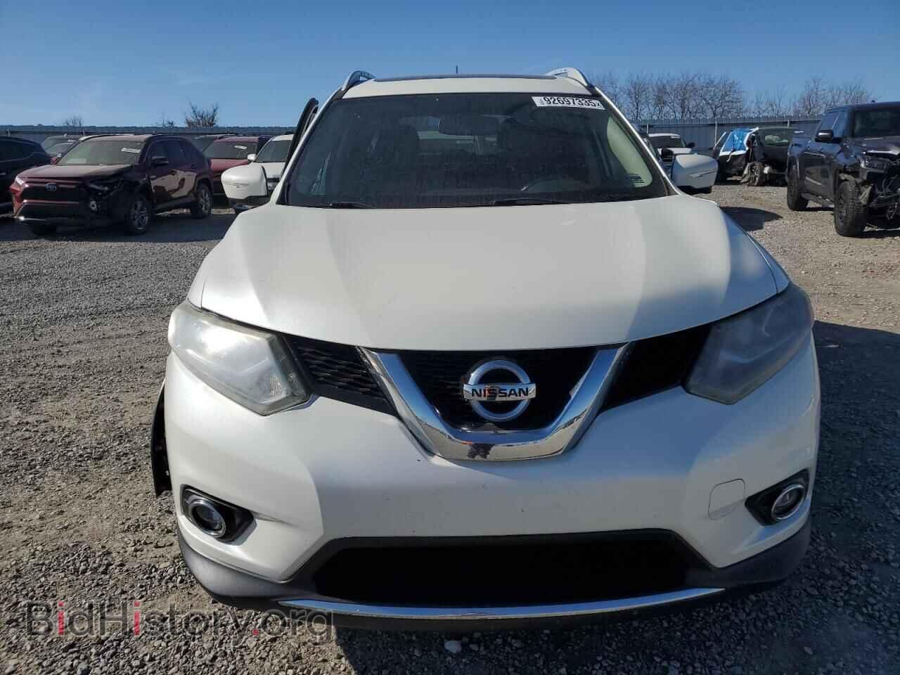 2015 NISSAN ROGUE - VIN: 5N1AT2MV9FC832839 - Фото 5