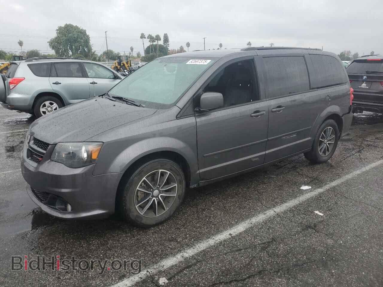 Фотография 2C4RDGEG0HR814919 - DODGE CARAVAN 2017