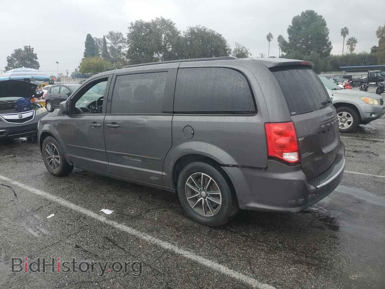 2017 DODGE CARAVAN - VIN: 2C4RDGEG0HR814919 - Фото 2