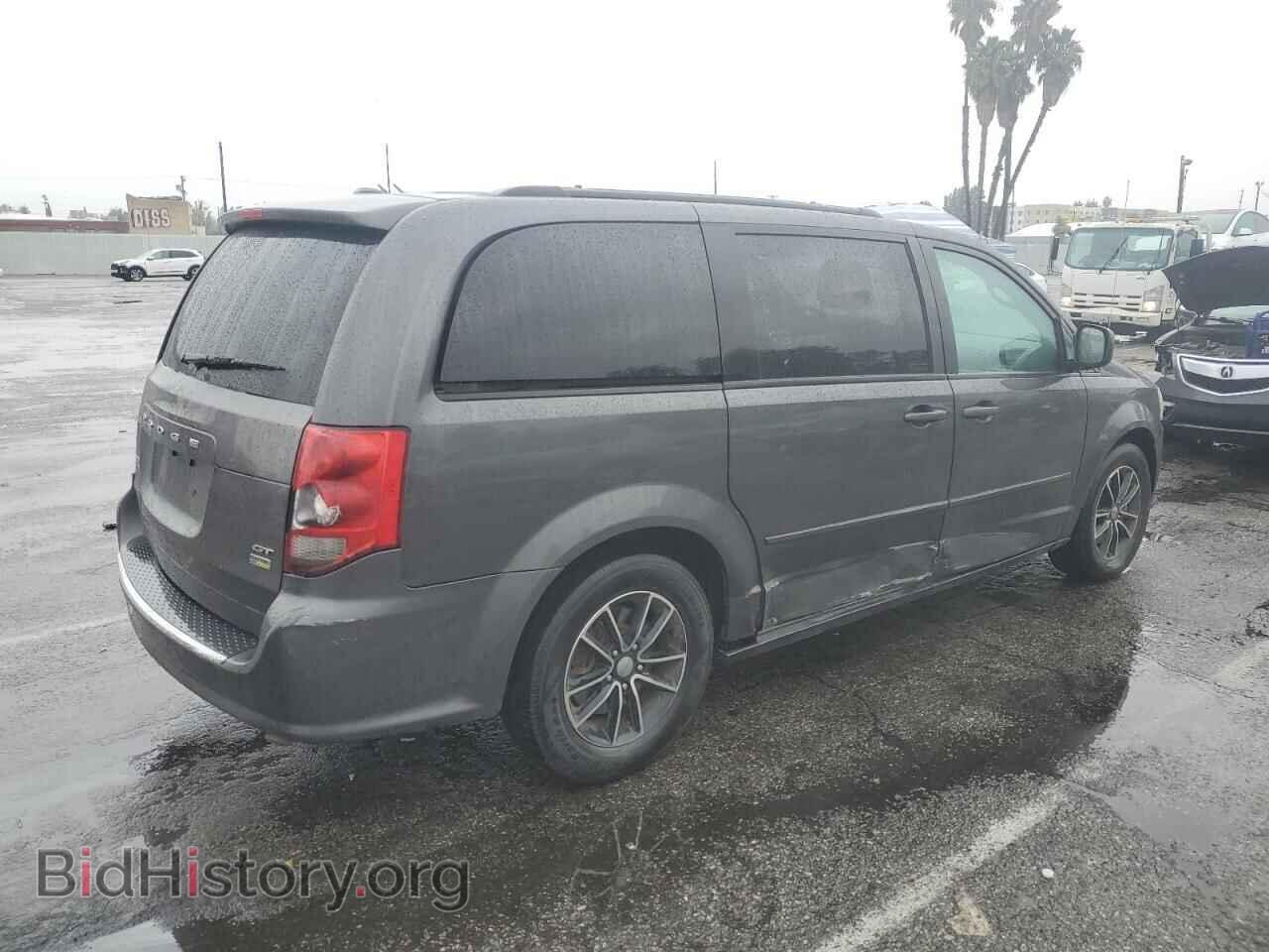 2017 DODGE CARAVAN - VIN: 2C4RDGEG0HR814919 - Фото 3