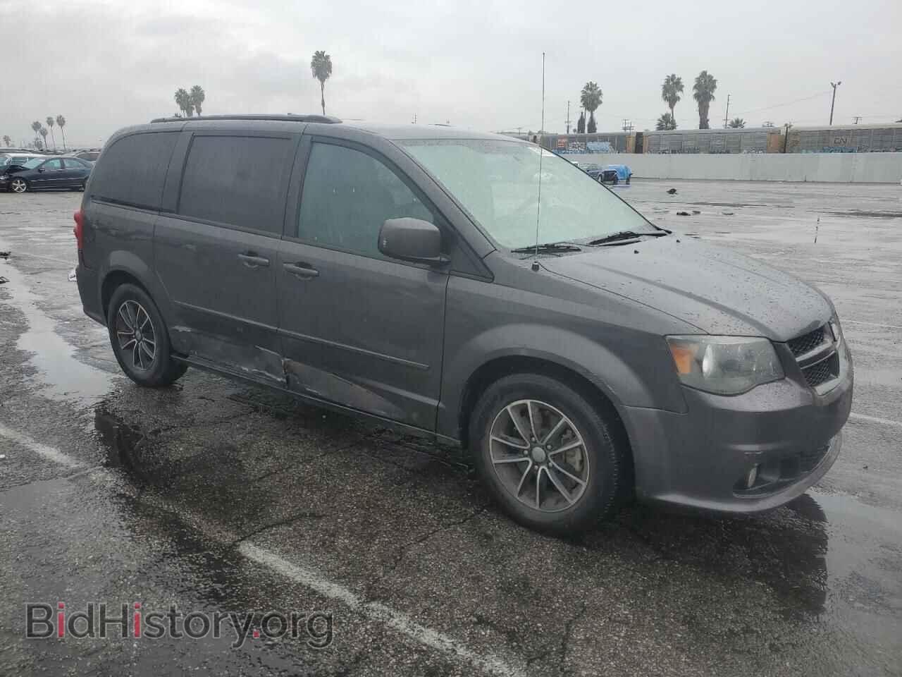 2017 DODGE CARAVAN - VIN: 2C4RDGEG0HR814919 - Фото 4