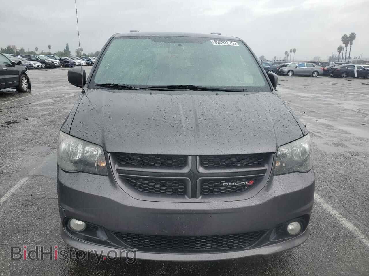 2017 DODGE CARAVAN - VIN: 2C4RDGEG0HR814919 - Фото 5