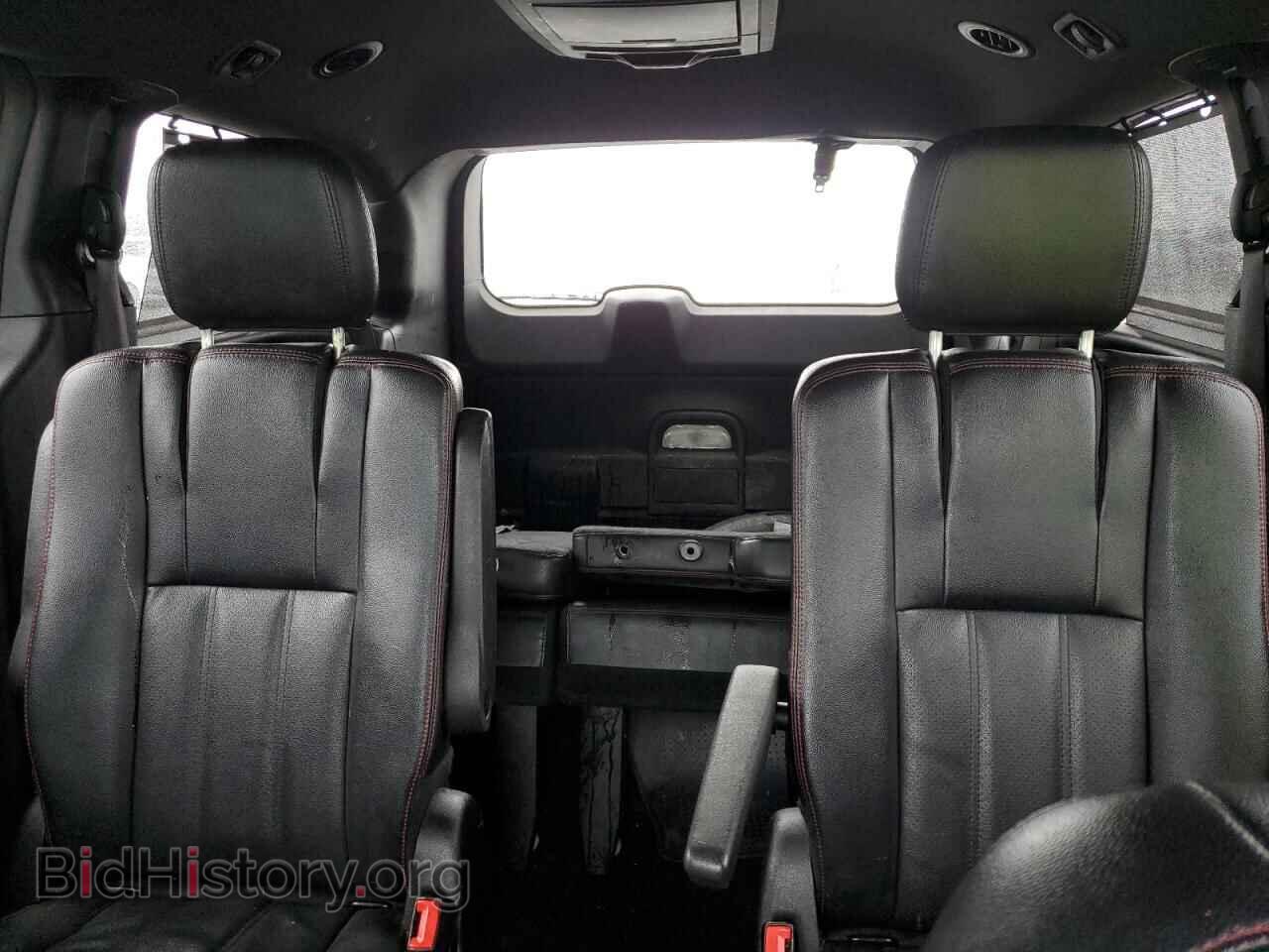 2017 DODGE CARAVAN - VIN: 2C4RDGEG0HR814919 - Фото 10