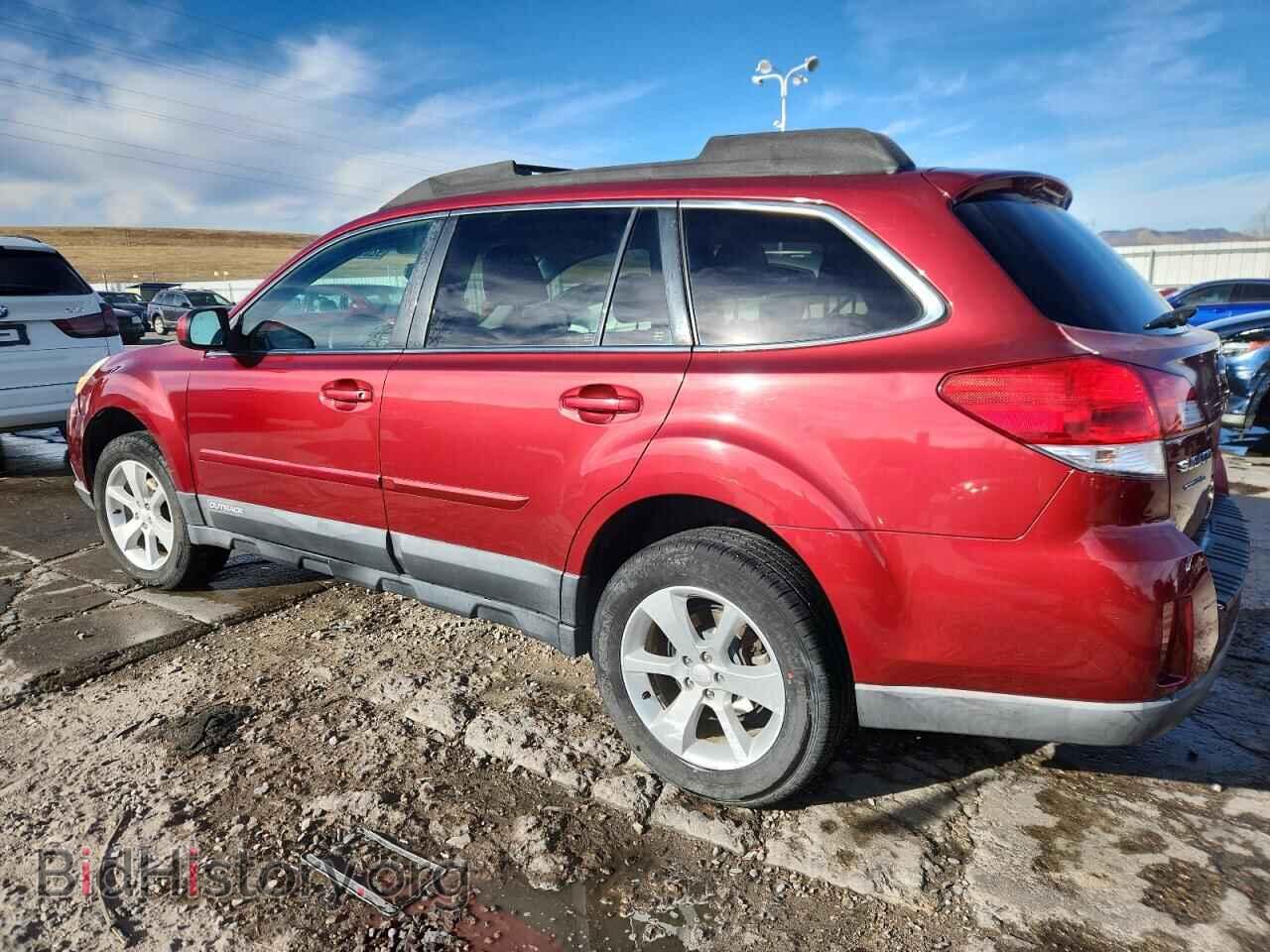 2013 SUBARU OUTBACK - VIN: 4S4BRCCC6D3267603 - Фото 2