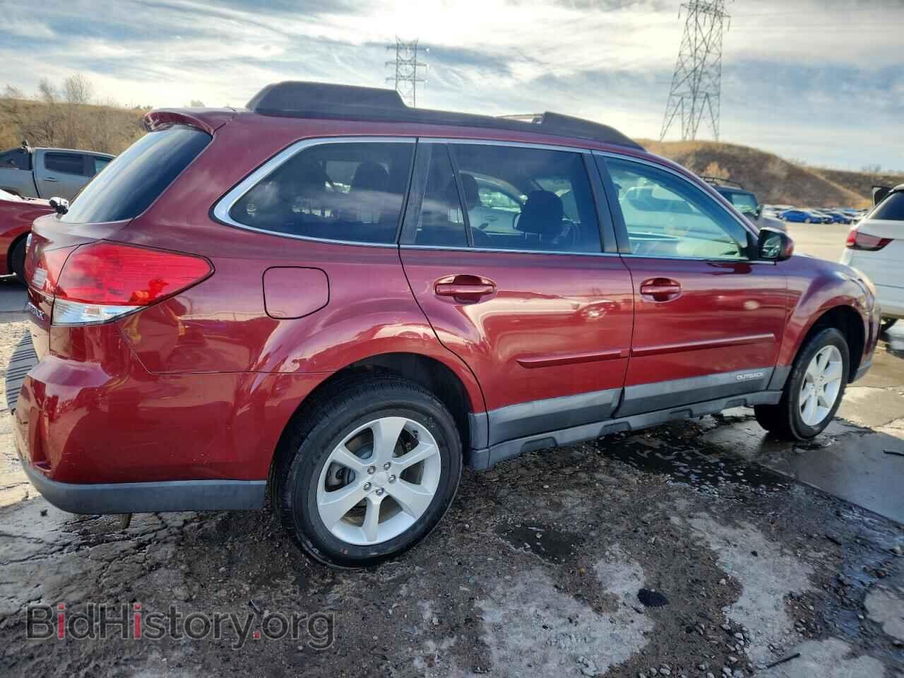 2013 SUBARU OUTBACK - VIN: 4S4BRCCC6D3267603 - Фото 3