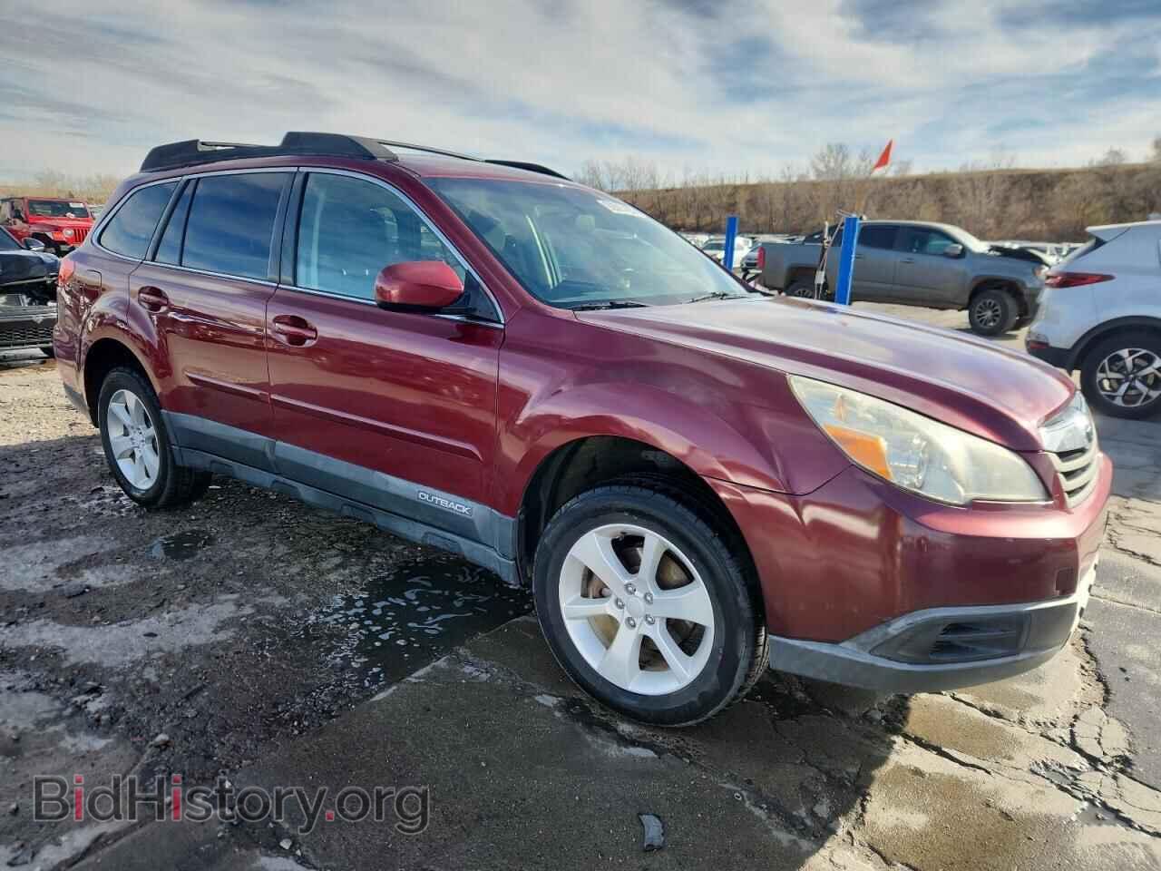 2013 SUBARU OUTBACK - VIN: 4S4BRCCC6D3267603 - Фото 4