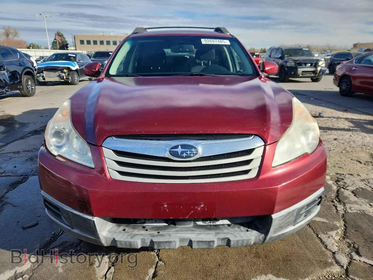 2013 SUBARU OUTBACK - VIN: 4S4BRCCC6D3267603 - Фото 5