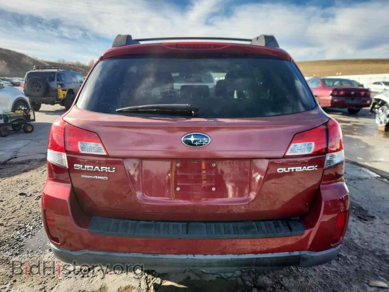 2013 SUBARU OUTBACK - VIN: 4S4BRCCC6D3267603 - Фото 6