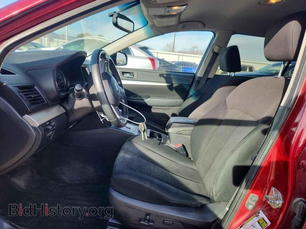 2013 SUBARU OUTBACK - VIN: 4S4BRCCC6D3267603 - Фото 7