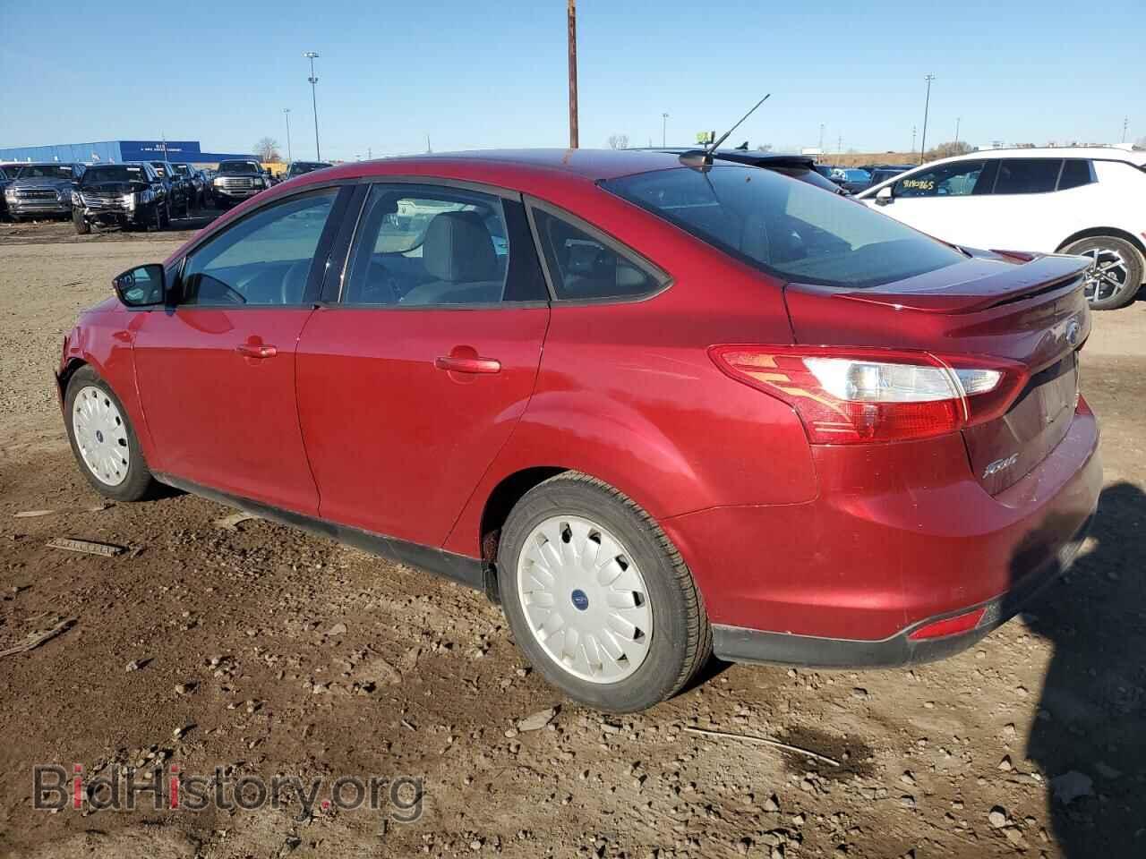 2014 FORD FOCUS - VIN: 1FADP3F28EL119692 - Фото 2